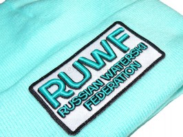 Обьёмная вышивка на шапках