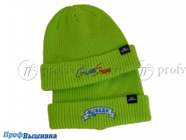 Вышивка логотипа на шапках