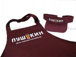 Вышивка «Пушкин» на козырьках