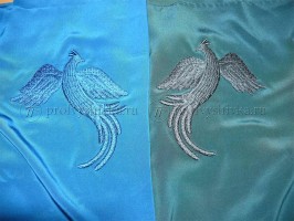 Художественная вышивка «Птица»