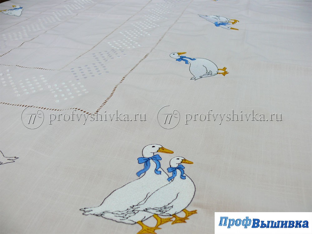 Вышивка на скатертях