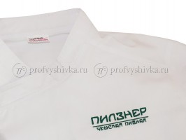 Вышивка на кителе