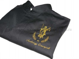 Нанесение на поварском кителе в Москве