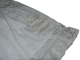 Крестильная вышивка