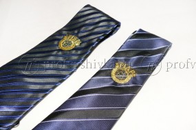 Вышивка на галстуках