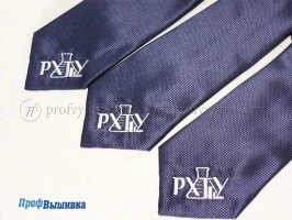 Нанесение логотипа РХТУ