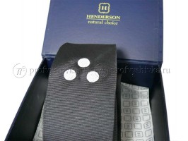 Нанесение логотипа на галстук