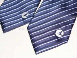 Вышивка на галстуках