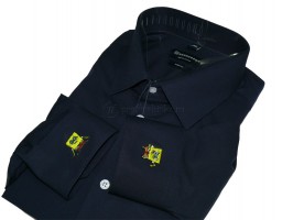 Губка Боб вышивка на заказ на рубашке