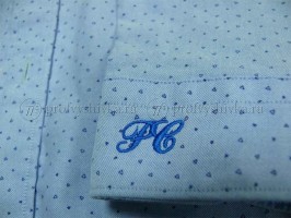 Вышивка на манжете на заказ в Москве