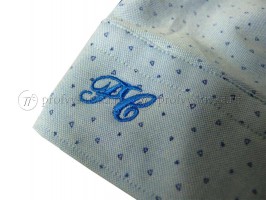 Вышивка на манжете в Москве