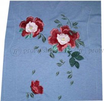 Вышивка на деталях кроя