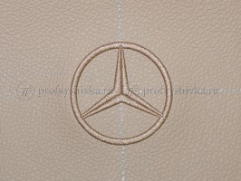 Вышивка «Мерседес» на крое