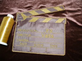 Вышивка на крое