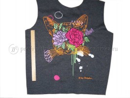 Машинная вышивка