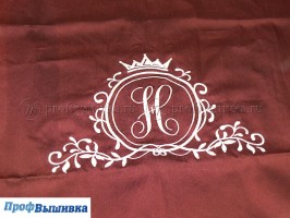 Вышивка на крое