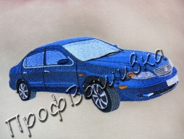 Автомобильная подушка на заказ