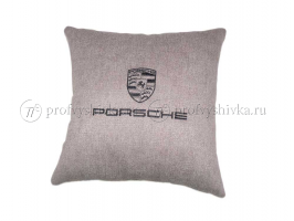 Подушка с вышивкой