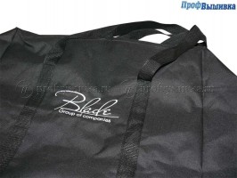 Нанесение логотипа на сумки на заказ