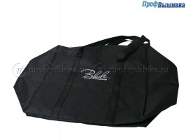 Машинная вышивка лого на спортивной сумке