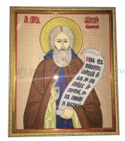 Икона Сергия Радонежского