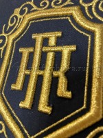 Вышивка золотом на заказ