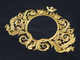 Необычная вышивка