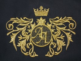 Машинная вышивка на заказ