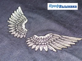 Вышивка «Крылья»