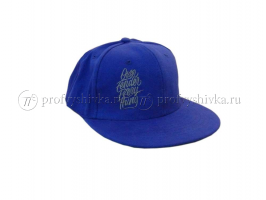 Вышивка текста на бейсболке