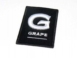 Обьёмная вышивка на нашивке