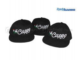 3d вышивка на бейсболках