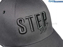 3D вышивка на бейсболке