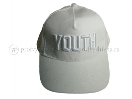 Бейсболка с текстом «YOUTH»