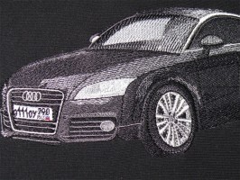 Вышивка авто на заказ