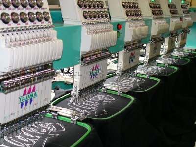 Машинная вышивка на заказ