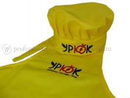 Вышивка Урюк на колпаке