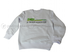 Вышивка на толстовке «Каждый день»