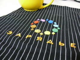 Вышивка Зарядье