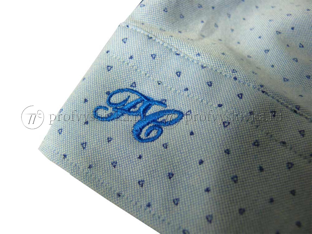 Вышивка монограммы