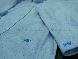 Нанесение букв на рубашку