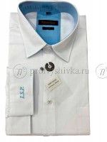 Вышивка монограммы на манжете