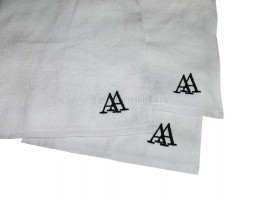 Вышивка инициалов