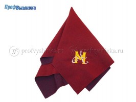 Салфетки с вышивкой инициалов на заказ