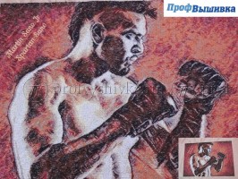 Вышивка портрета в подарок