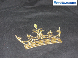 Вышивка металлизированными нитками