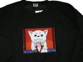 Вышивка в стиле аниме