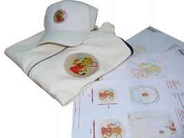 Вышивка на бейсболке