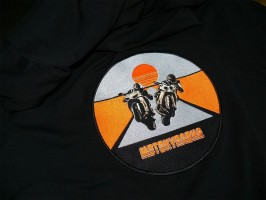 Вышивка для байкеров