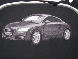 Индивидуальная вышивка авто